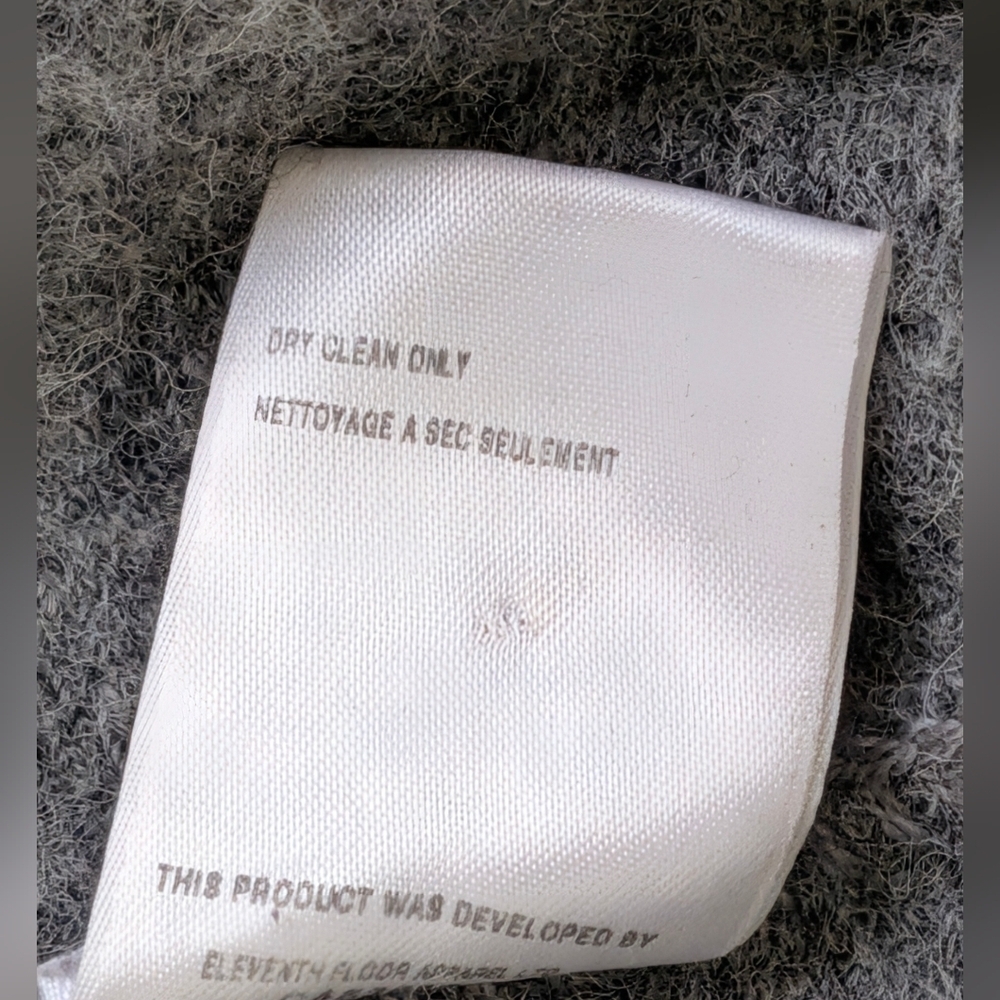 Lundstrom Wool Coat - Picture 15 of 16
